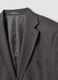 Grey stretch viscose suit with classic lapel_6