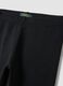 Girls&rsquo; black skinny leggings in stretch organic cotton_2