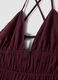 Purple maxi dress in pure viscose_5