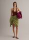 Brown stretch halterneck swimsuit_1