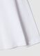 White girls&rsquo; crew-neck T-shirt in pure organic cotton_3