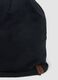 Black stretch cotton jersey knit hat for boys_2