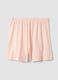 Pink polka dot pure cotton pyjama shorts regular fit_4