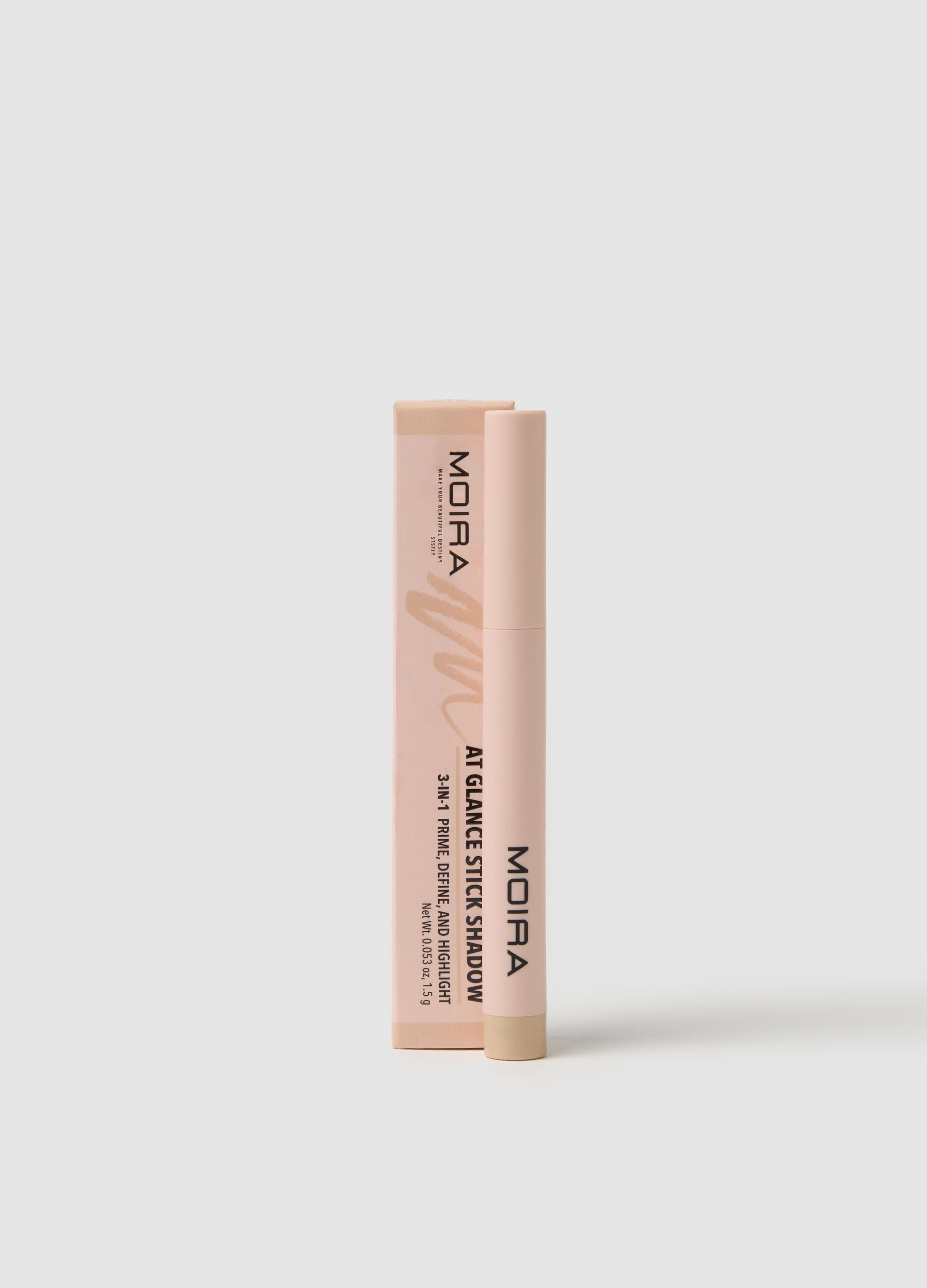 MOIRA AT GLANCE STICK SHADOW 016 NUDE BEIGE - Korean makeup
