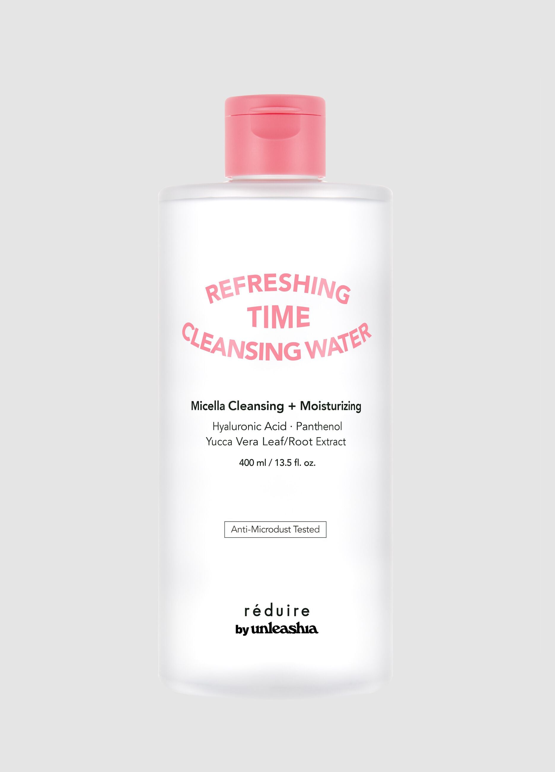 CLEANSING WATER 400ML - Korean skincare