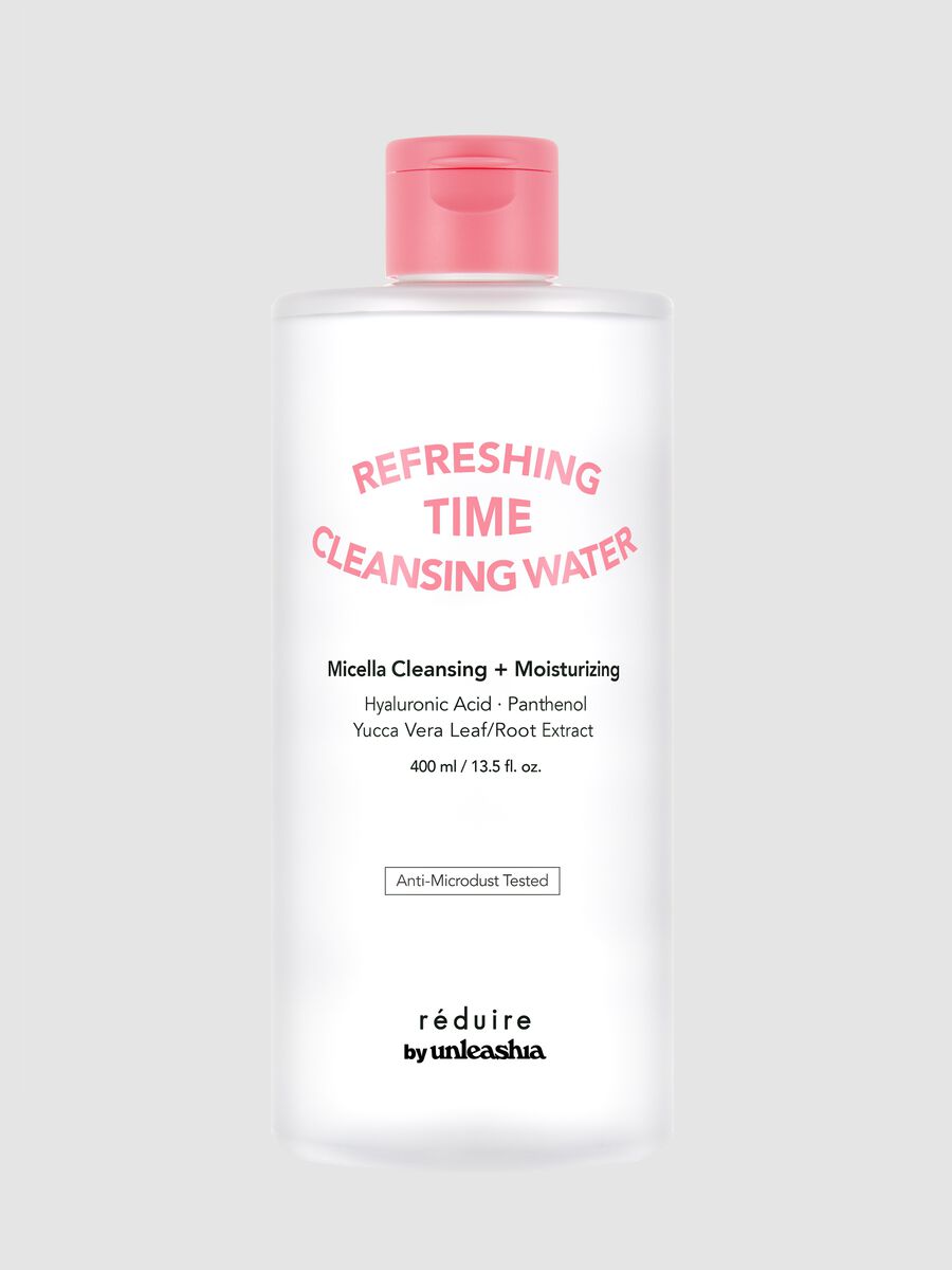 CLEANSING WATER 400ML - Korean skincare_0