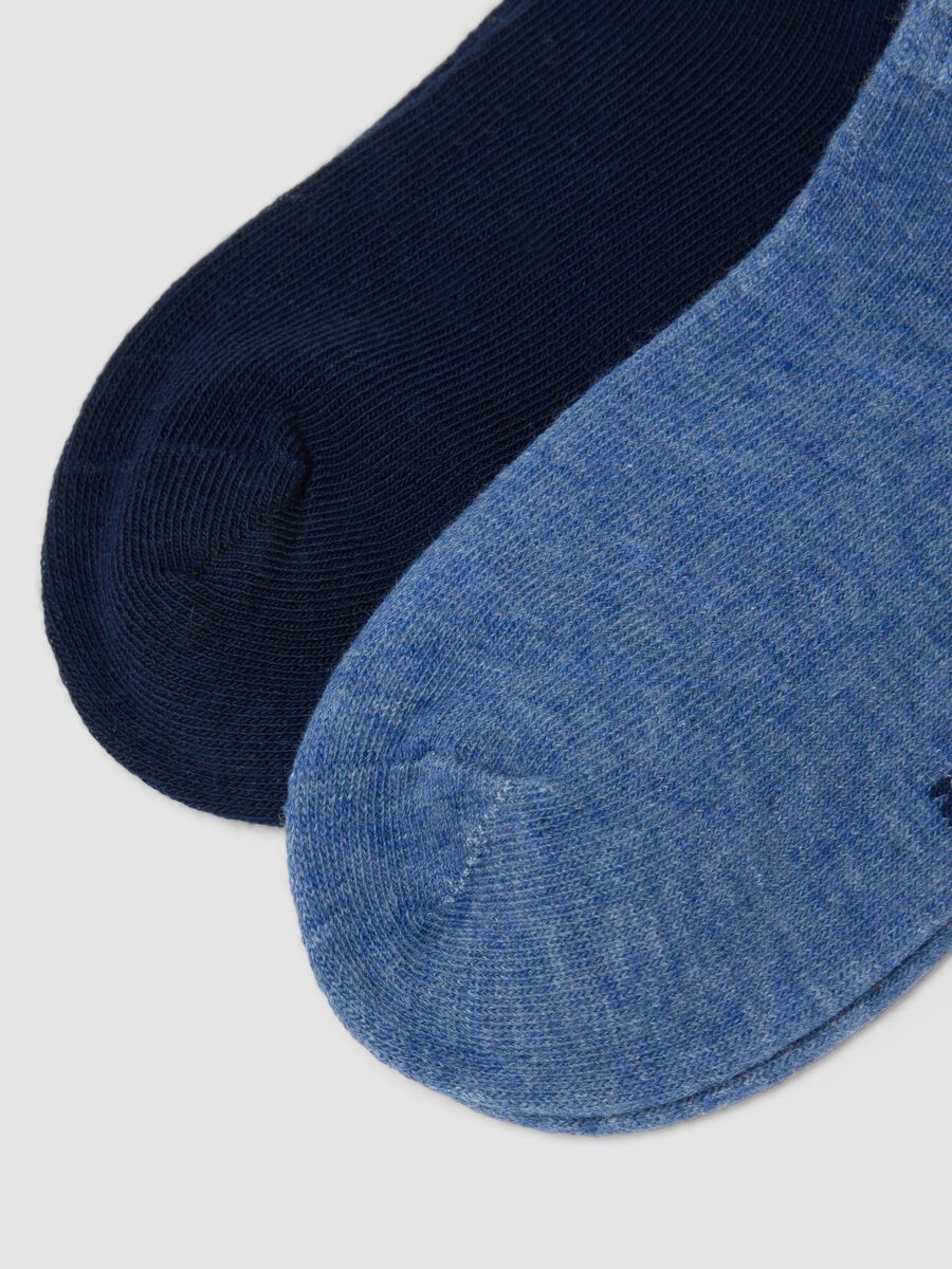 5-pack of short multicolour organic cotton socks for boys_1