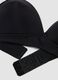 Black padded stretch-fabric bra_5