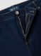 Blue stretch-cotton denim bootcut jeans_2
