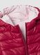 Ultralight reversible padded pink hooded jacket for girls_3