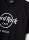 Black Hard Rock Cafe regular-fit pure cotton T-shirt_5