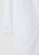 Customisable white school apron with classic collar_2