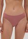 Multipack di cinque slip multicolor in cotone organico e viscosa elasticizzato_1