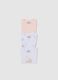 Newborn short sleeve multicolour bodysuit tri-pack in pure cotton_2
