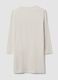 Beige organic pure cotton nightdress with cornet print_6