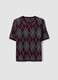 Multicolour argyle crew-neck jumper, regular fit_4