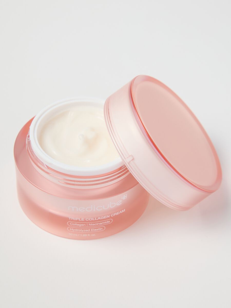 MEDICUBE Triple Collagen Cream 50ml - skincare coreana_1