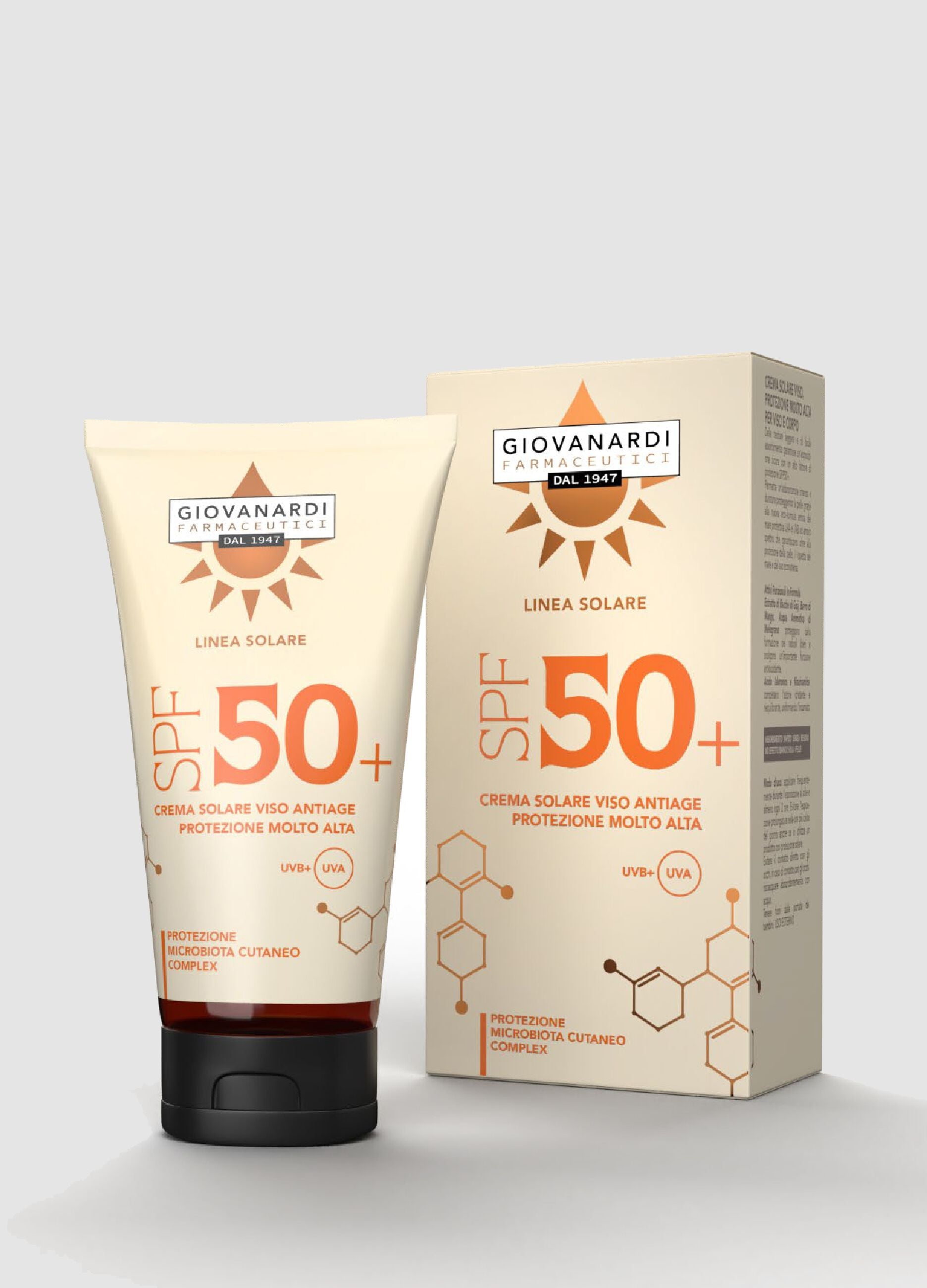 GF facial cream SPF50