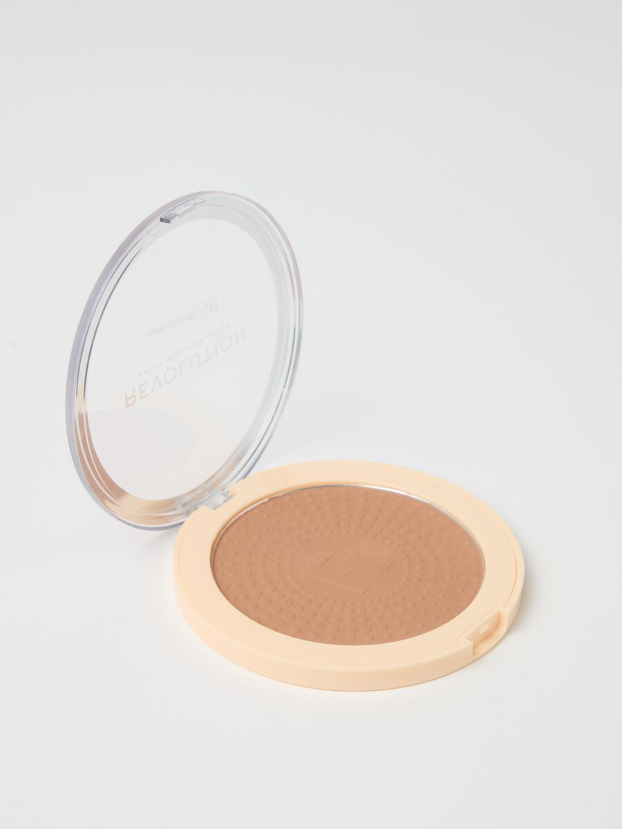 Mega Bronzer 01 - Cool Bronzer in Polvere Compatta_1