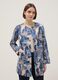 Multicolour lightweight regular fit jacket with pattern_0