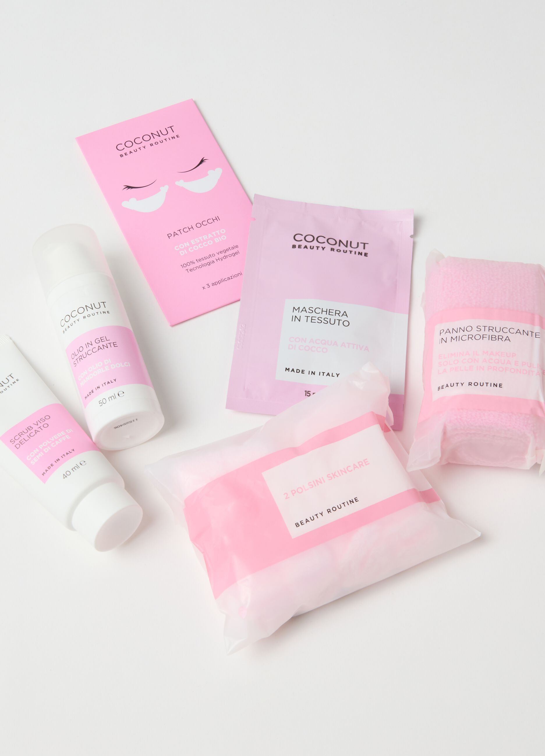 Beauty Routine Besties Coconut Skincare Set (10 Surprises)