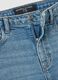 High-waisted blue skinny jeans in stretch cotton_5