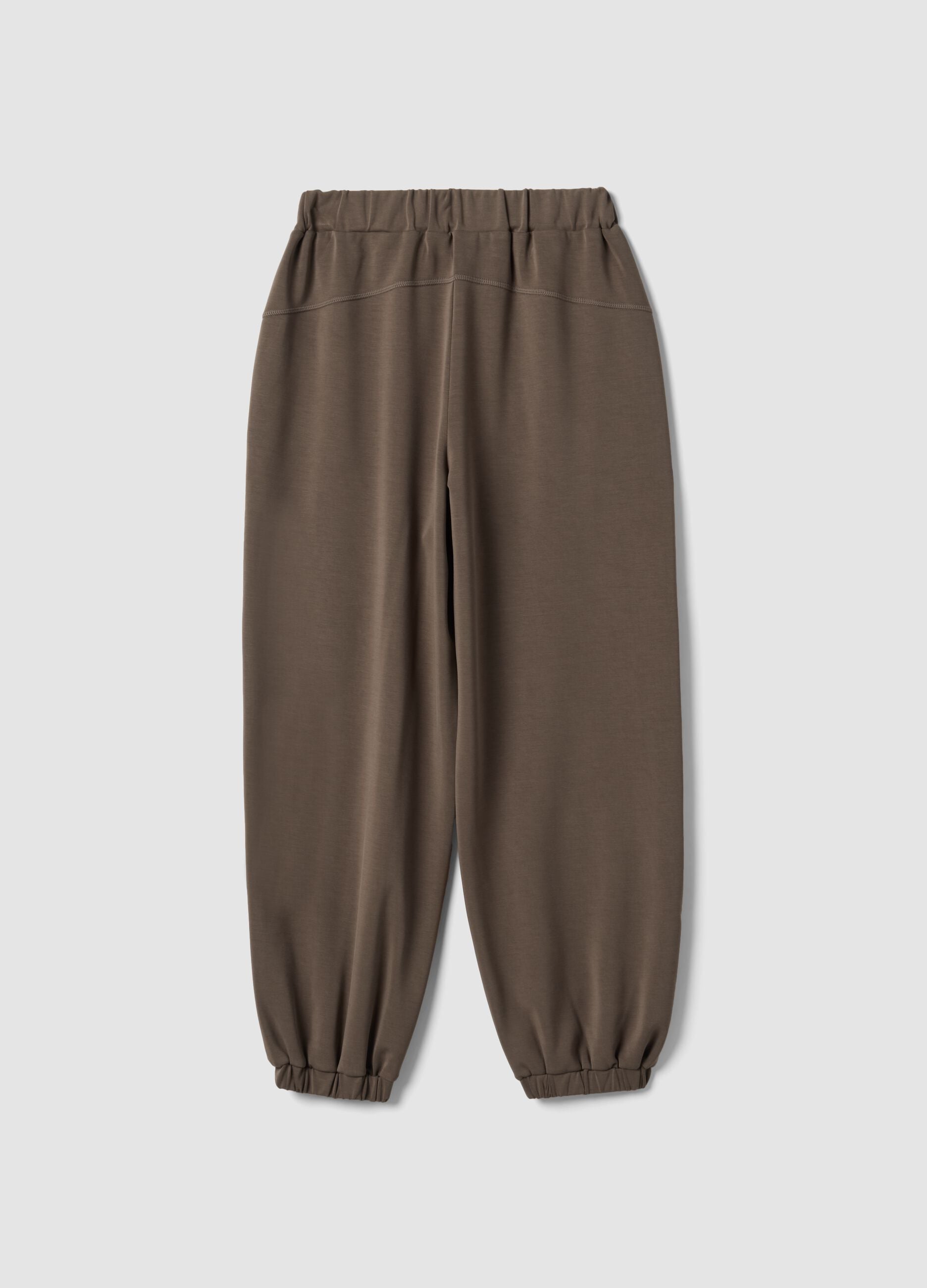 Green soft-touch joggers ALTAVIA STUDIO