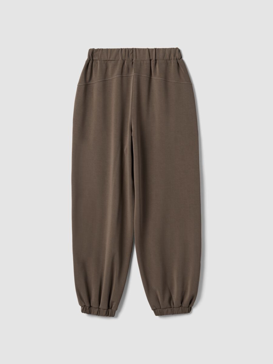 Green soft-touch joggers ALTAVIA STUDIO_6