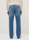 Comfort Fit Stretch Cotton Blue Jeans_2