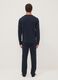 Blue organic cotton pyjamas_2