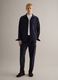 Stylish Blue Regular Fit Cargo Trousers_0