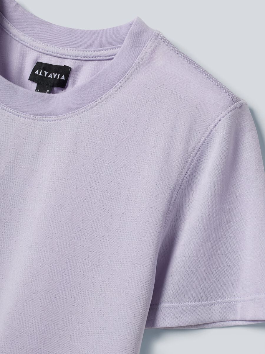 T-shirt tecnica sportiva viola ALTAVIA COURT_5
