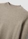 Maglia beige in misto viscosa e lana_1