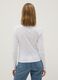 White pure cotton regular fit t-shirt_2