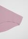 Pink Stretch Cotton Briefs Regular Fit_5