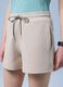 ALTAVIA SAILING beige stretch cotton sports shorts_3