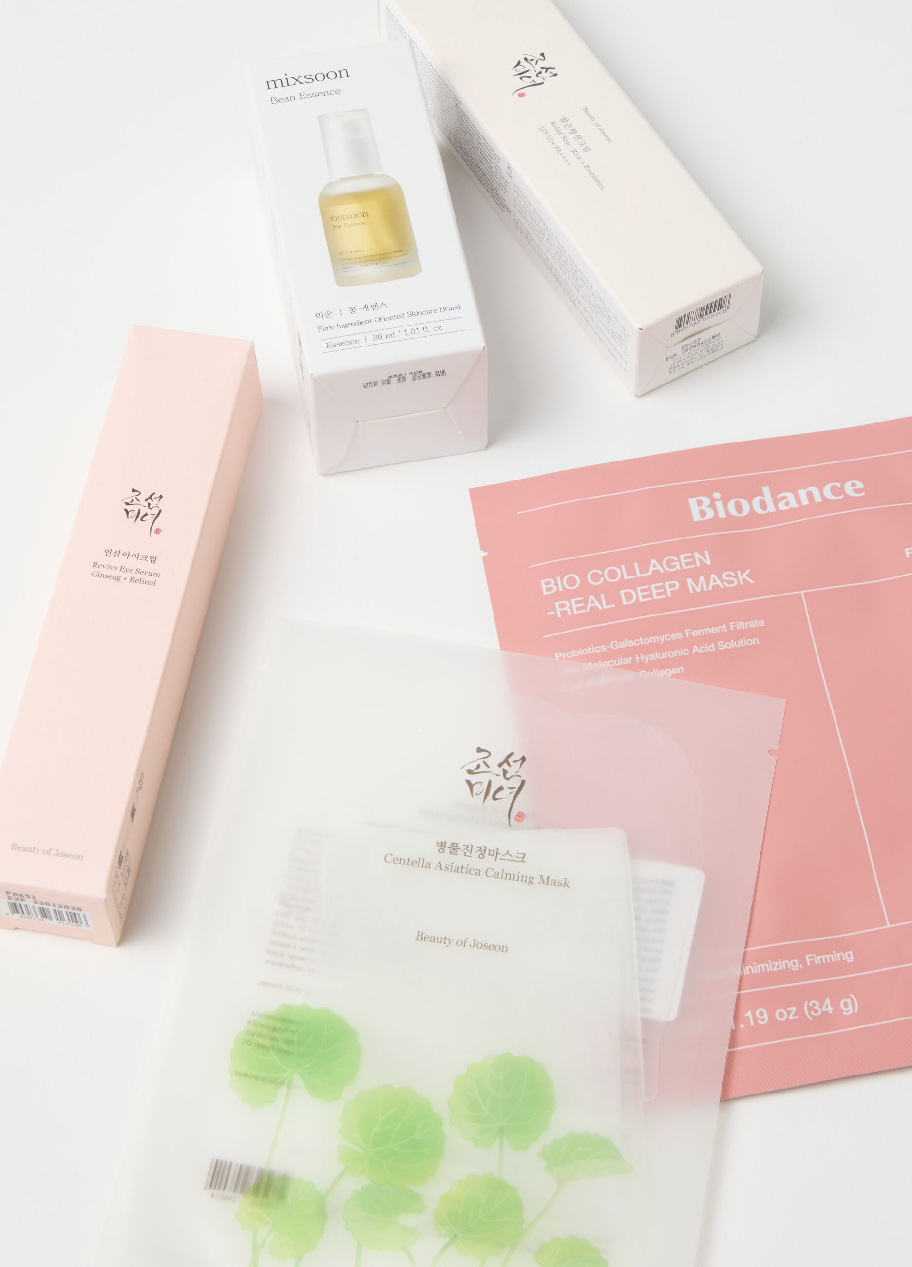 K-Beauty Box Best of K-Beauty 10 Korean Skincare Products &ndash; Actual Value: &euro;185