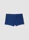 Costume boxer mare blu in tessuto elasticizzato_1