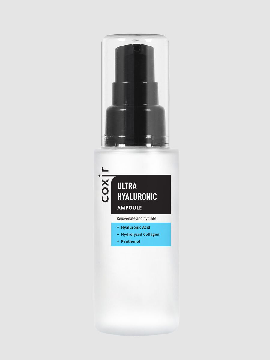 Siero viso con Acido Ialuronico, Aloe Vera e Collagene: idratazione immediata e una pelle pi&ugrave; elastica e luminosa - Skincare Coreana_0
