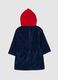 Spider-Man Multicolour Pure Cotton Baby Bathrobe_1