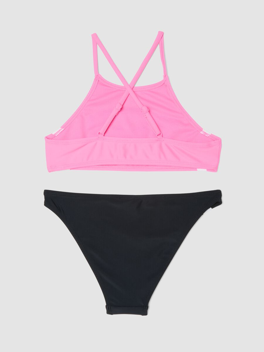 Pink stretch bikini_1