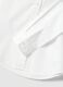White pure cotton shirt regular fit_5