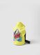 Yellow waterproof bag with shark print_2