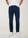 Blue denim jeans in cotton-viscose blend, regular fit_2