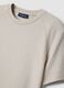 Grey breathable, quick-drying cotton-blend T-shirt_5