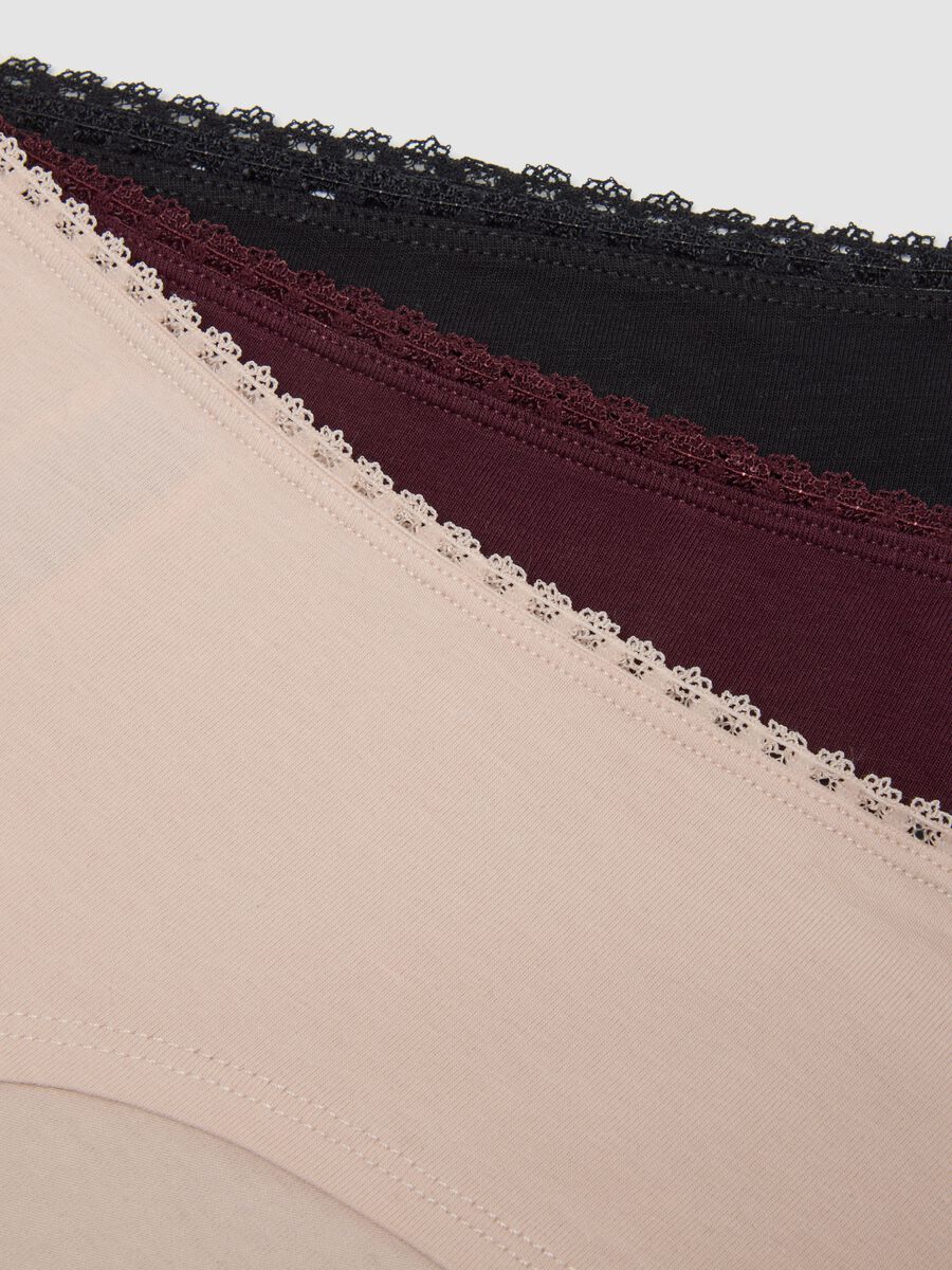 3-pack of multicolour organic stretch cotton hipster briefs_5