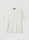 The Iconic Tee white pure cotton regular-fit short-sleeve T-shirt_4
