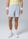 Grey ALTAVIA COURT sports shorts in stretch fabric_1