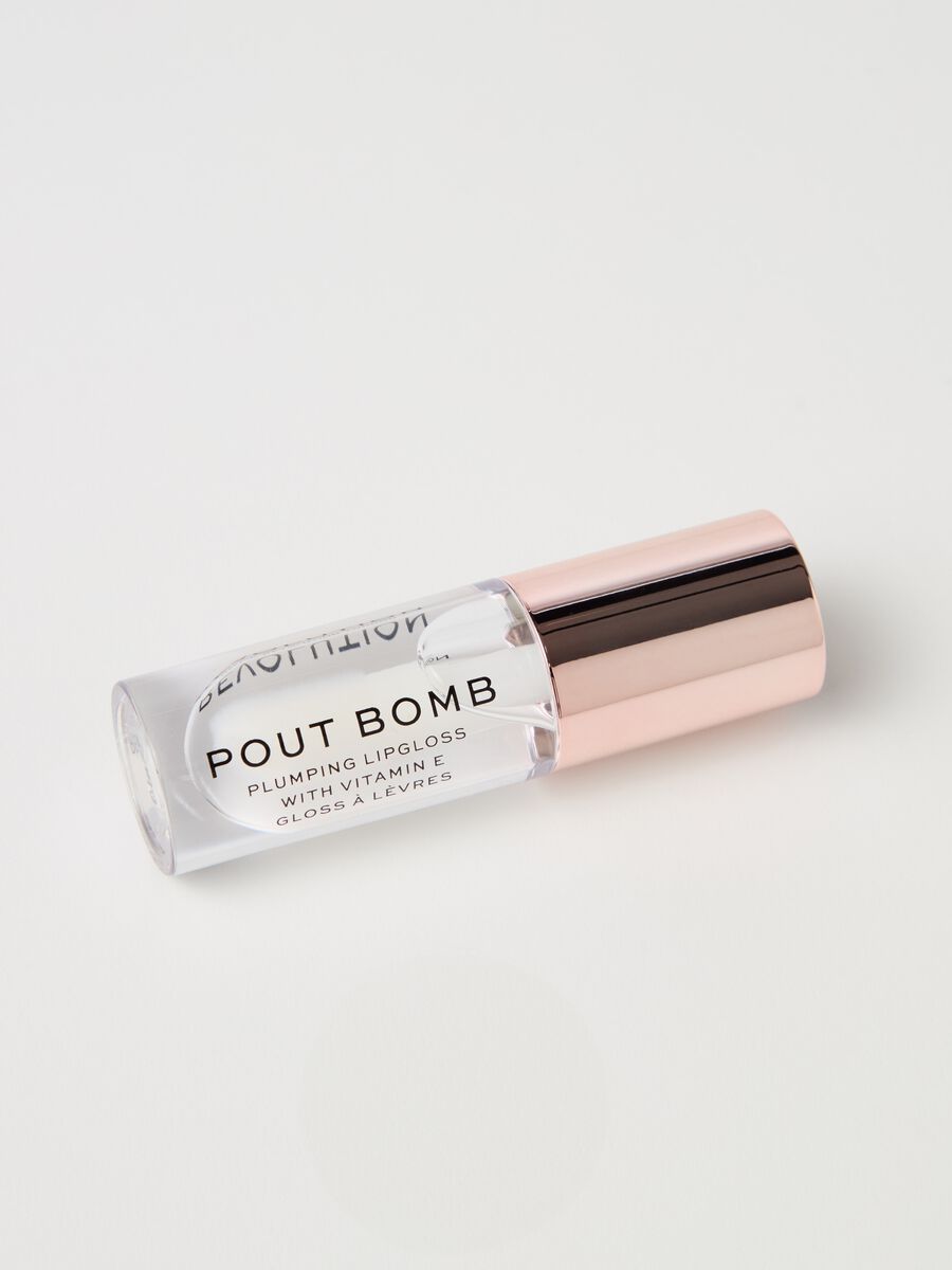 Pout Bomb Plumping Gloss Glaze Clear lip gloss_1