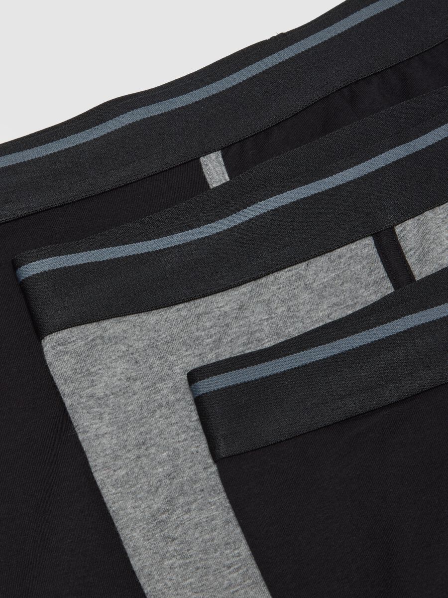 3-pack of multicolour regular-fit midi boxer briefs in stretch organic cotton_5